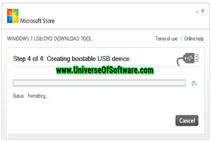 Windows 7 USB Tools with key