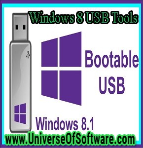 Windows 8 USB Tools Free Download