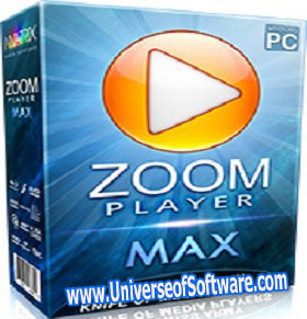 Zoom Player MAX 15.00 Build 1500 Free Download