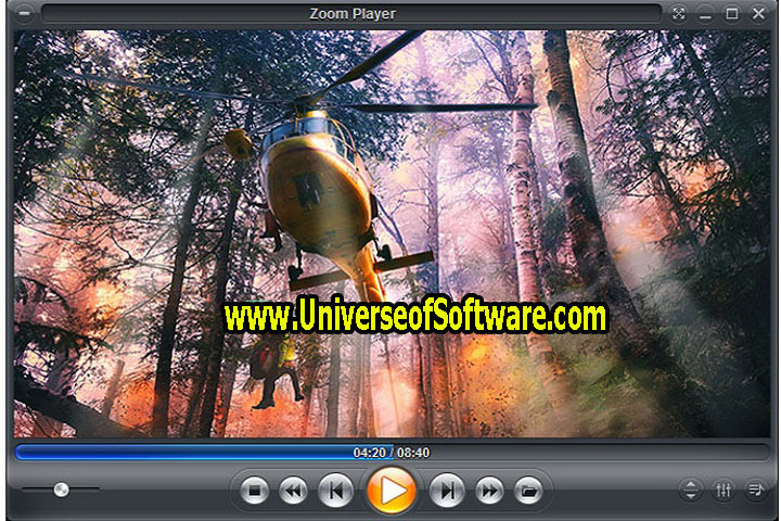 Zoom Player MAX 17.0.1700 Free Download