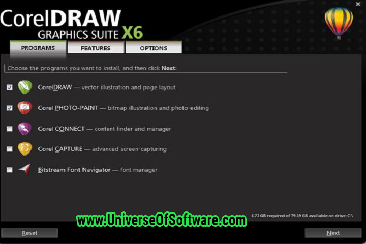 CorelDRAWGraphicsSuiteX6Installer EN 32Bit with Patch