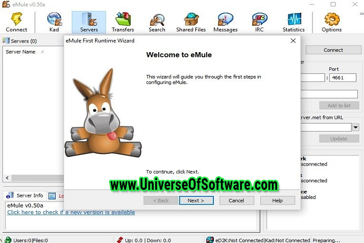 eMule0.50a Installer with Key