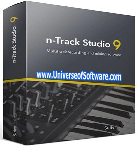 n-Track Studio Suite 9.1.7 Build 6139 Beta Free Download