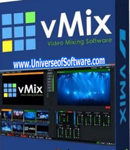 vMix Pro 24.0.0.72 Free Download