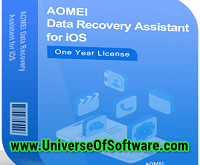 AOMEI Data Recovery for iOS 2.0 Free Download