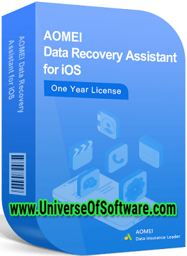 AOMEI Data Recovery for iOS 2.0 Full Version