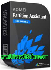 AOMEI Partition Assistant v9.9 All Editions Full Version