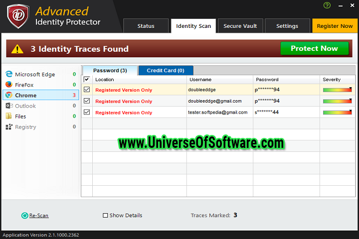 Advanced Identity Protector 2.2.1000.3000 with Key