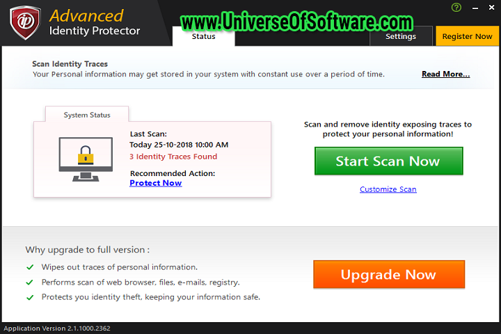 Advanced Identity Protector 2.2.1000.3000 with Patch