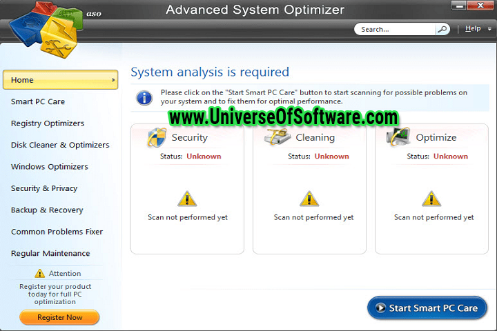 Advanced System Optimizer 3.11.4111.18511 with Patch
