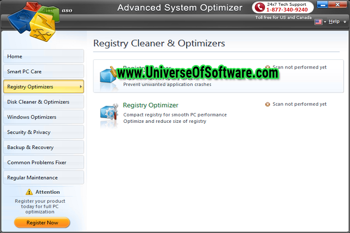 Advanced System Optimizer 3.11.4111.18511 with Crack