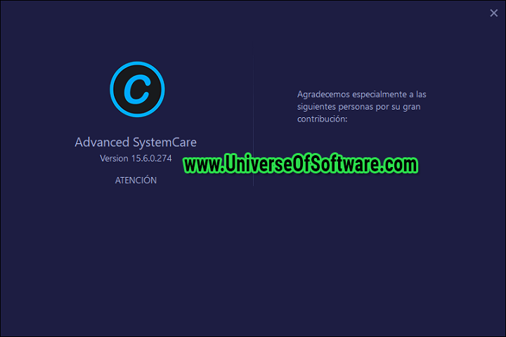Advanced SystemCare Pro v15.6.0.274 High Compressed