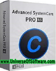 Advanced SystemCare Pro v15.6.0.274 Portable