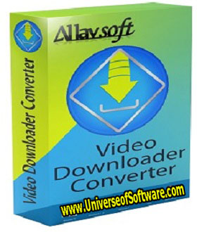 Allavsoft Video Downloader 3.25.0.8264 Free Download