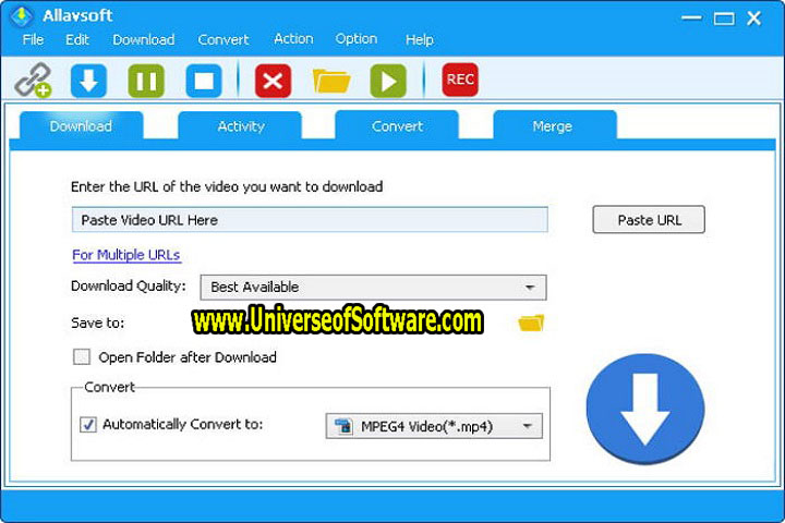 Allavsoft Video Downloader 3.25.0.8264 Free Download