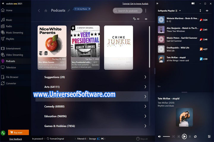 Audials One v2022.0.243 Free Download