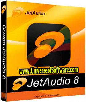 Cowon JetAudio Plus v8.1.9.21000 Free Download