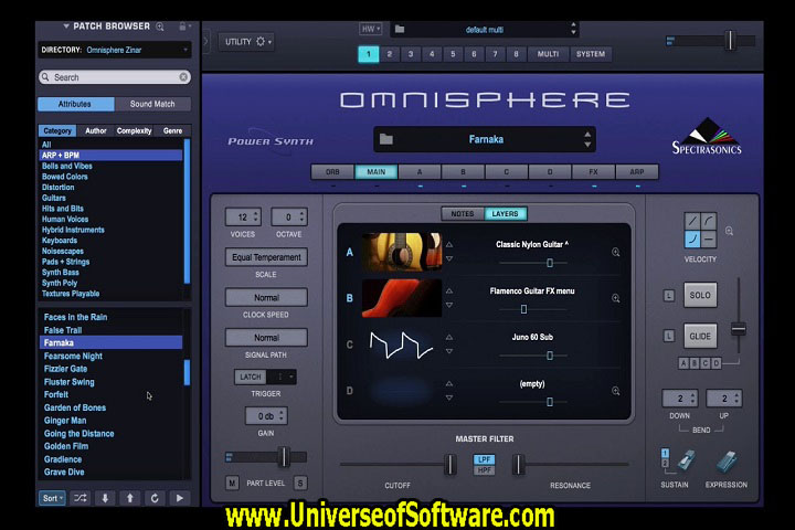 Sonic Underworld Omnisphere Arkham 1.0 Free Download