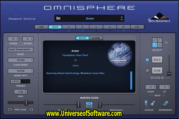 Sonic Underworld Omnisphere Arkham 1.0 Free Download