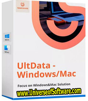 Tenorshare UltData Windows 7.4.1.0 Free Download