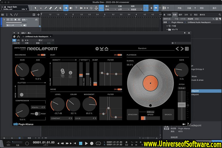 Unfiltered Audio Needlepoint v1.0.0 Free Download