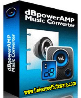 dBpoweramp Music Converter v2022.08.09 Free Download