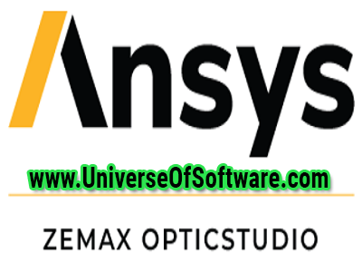ANSYS Zemax OpticStudio 2022 R2.01 Free Download