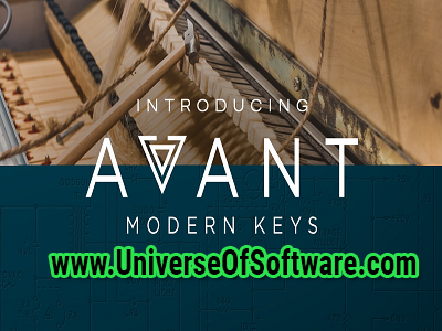 AVANT Modern Keys Full Version Free Download