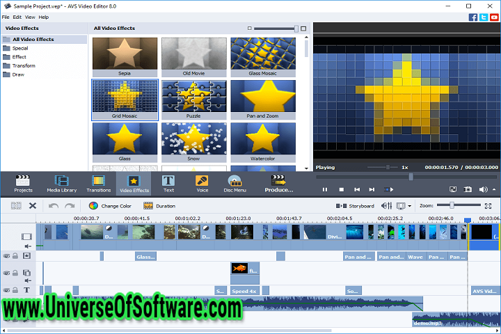 AVS Video Editor 9.7.3.399 Full Version
