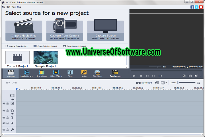 AVS Video Editor 9.7.3.399 with Crack