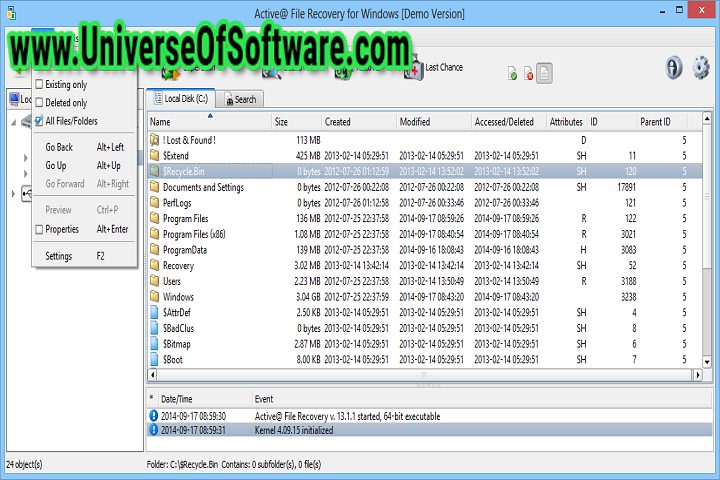 Active File Recovery 22.0.8 with Crack