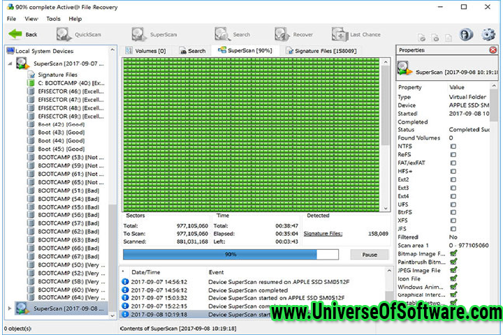 Active File Recovery 22.0.8 with Key