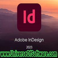 instaling Adobe InDesign 2023 v18.5.0.57