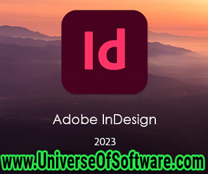 Adobe InDesign 2023 v18.0.0.312 Free Download