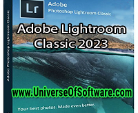 Adobe Lightroom Classic 2023 v12.0.0.13 Free Download