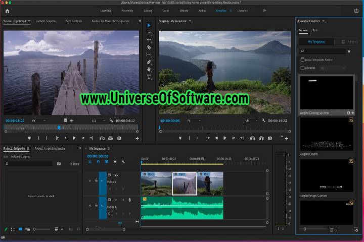 Adobe Premiere Pro 2023 v23.0.0.63 with Key