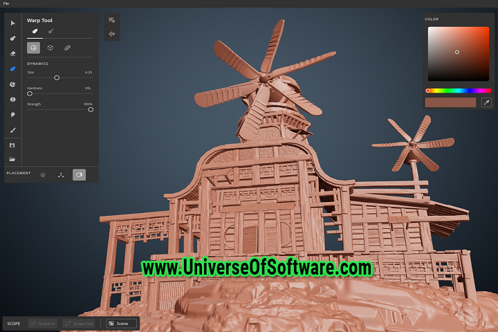 Adobe Substance 3D Modeler 1.0 with Key