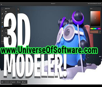 Adobe Substance 3D Modeler 1.0 Free Download