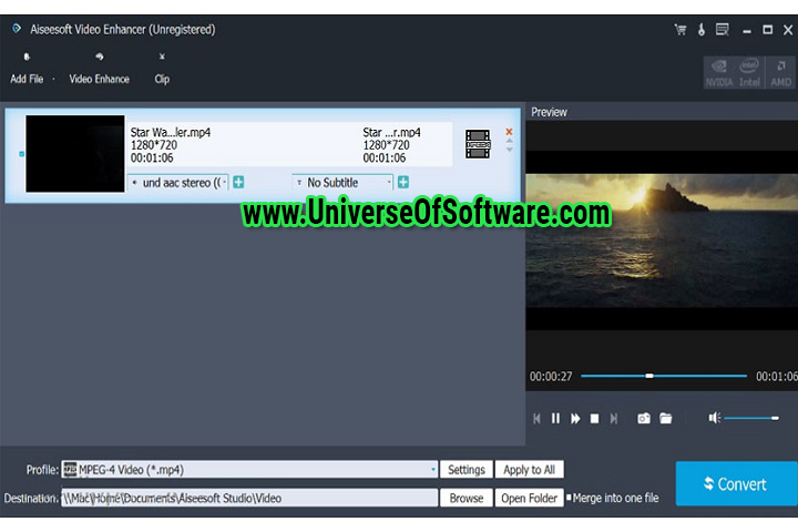 Aiseesoft Video Enhancer 9.2.50 with Key