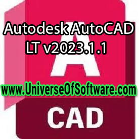 Autodesk AutoCAD LT v2023.1.1 Free Download