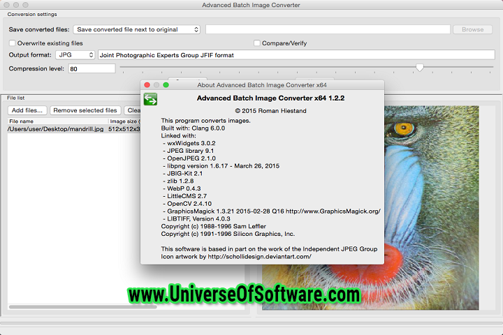 Batch Image Converter 1.3.3 x64 with Key