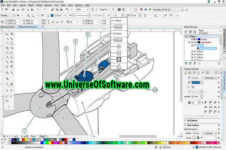 Corel DRAW Graphics Suite 2022 v24.2.0.443 with Key