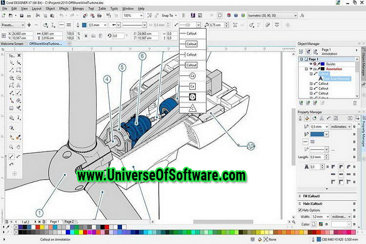 CorelDRAW Technical Suite 2022 v24.2.0.443 with Crack