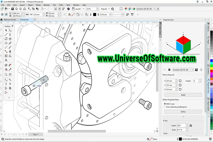 CorelDRAW Technical Suite 2022 v24.2.0.443 with Patch