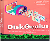 Disk Genius Professional v5.4.6.1432 + Fix Free Download