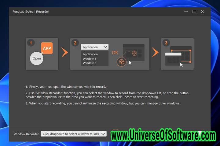 FoneLab Screen Recorder 1.3.78 with Key