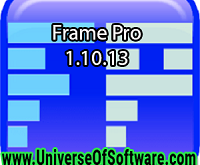 Frame Pro 1.10.13 x64 Full Version Free Download
