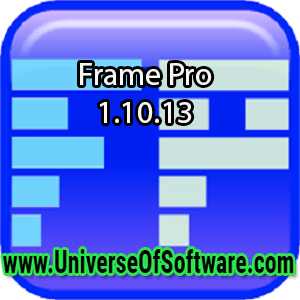 Frame Pro 1.10.13 x64 Free Download