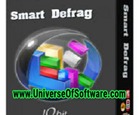IObit Smart Defrag Pro v8.1.0.180 + Fix Free Download