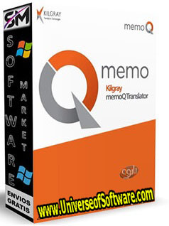 Kilgray memoQ Translator Pro 9.12.9 Free Download